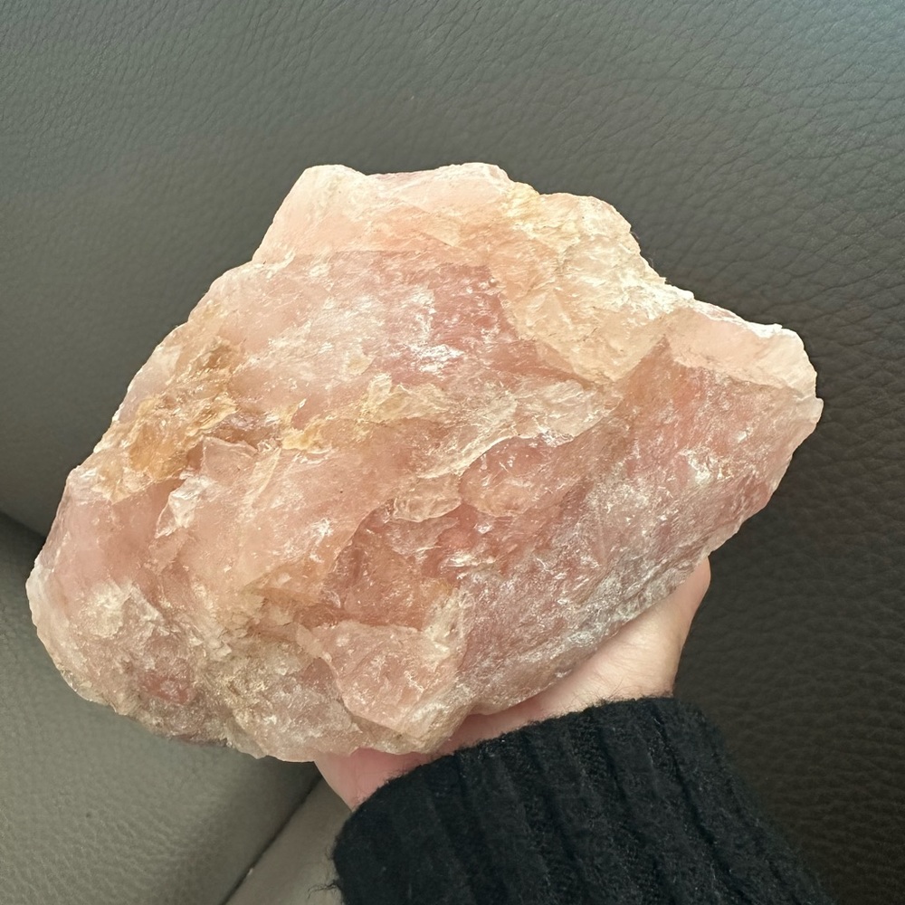 Special Large Chunk Rose Quartz💕